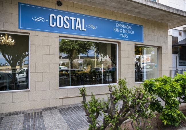Fachada de Costal en Siete Palmas