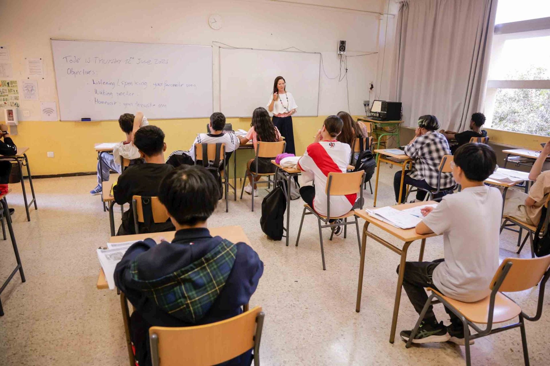 El medio siglo de vivencias en el IES La Isleta, en imágenes