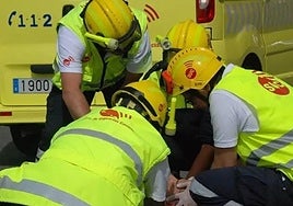 Muere el conductor de un coche tras un choque frontal con un camión en Antigua