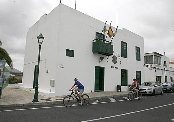 Consistorio de Tinajo.