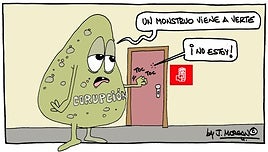 La viñeta de Morgan de este sábado 14 de junio