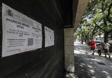 33.448 personas reciben el Ingreso Mínimo Vital, un 27% más que hace un año