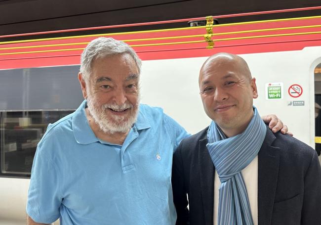 Con Hitoshi Siguiura