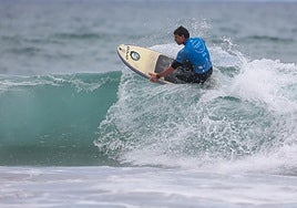 GC Surf No Limit Fundación DISA 2025, en su jornada inaugural.