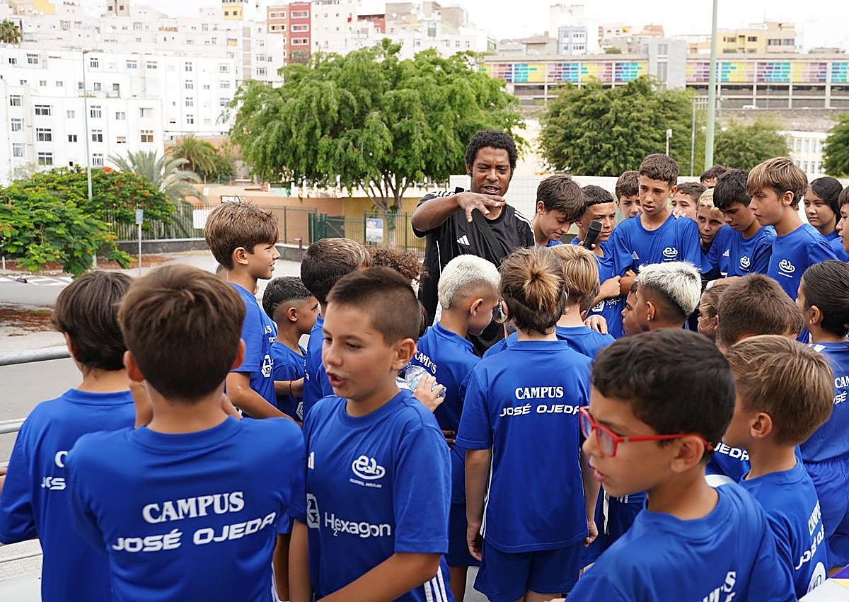 Imagen secundaria 1 - El Campus José Ojeda alcanza la excelencia en su 15ª edición