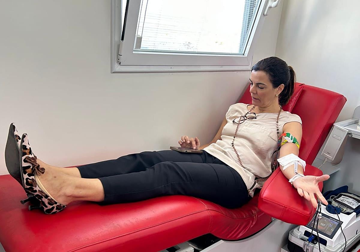 Imagen principal - Donación de sangre SPAR Gran Canaria.