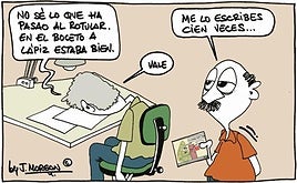 La viñeta de Morgan de este domingo 15 de junio