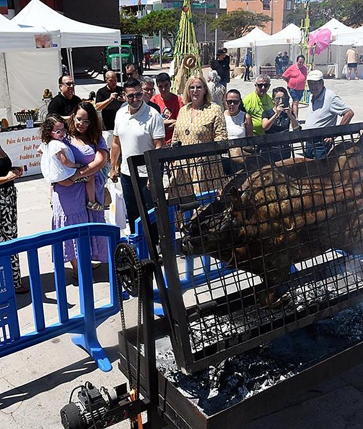 Imagen secundaria 2 - El Tablero se cubre de color y alegría con la XXVI Feria de La Zafra