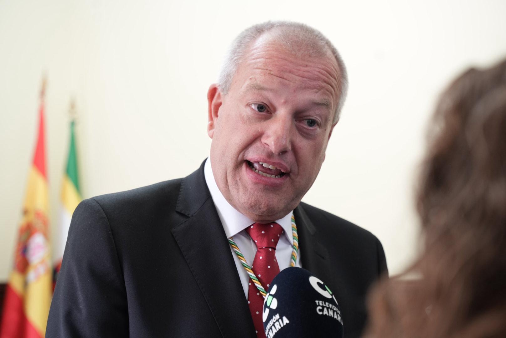 La toma de posesión de José Agustín Arencibia como alcalde de Teror, en imágenes