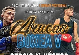 Cartel de la velada del próximo 21 de junio en Arucas.