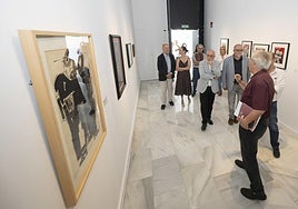 El CAAM revisa en una exposición la fértil contribución realizada por la saga Millares Sall a la cultura de Canarias.