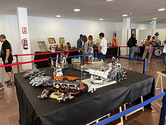 La exposición estará abierta al púbico hasta este domingo.