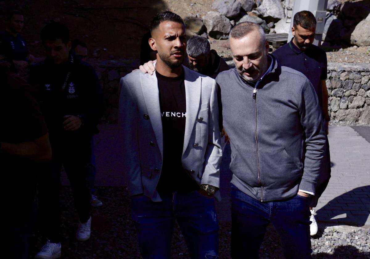 Pulgar hacia abajo con Viera: la UD descarta su vuelta