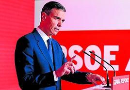 Pedro Sánchez.