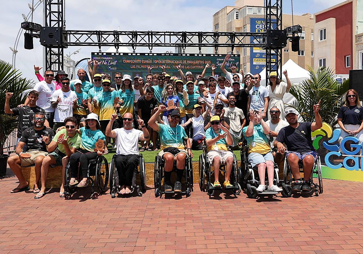 Gran Canaria Surf No Limit Fundación DISA.