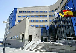 Imagen de archivo de la Audiencia Provincial de Santa Cruz de Tenerife.