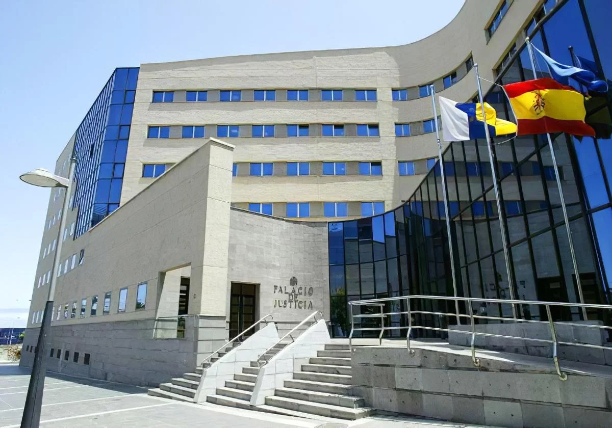 Imagen de archivo de la Audiencia Provincial de Santa Cruz de Tenerife.