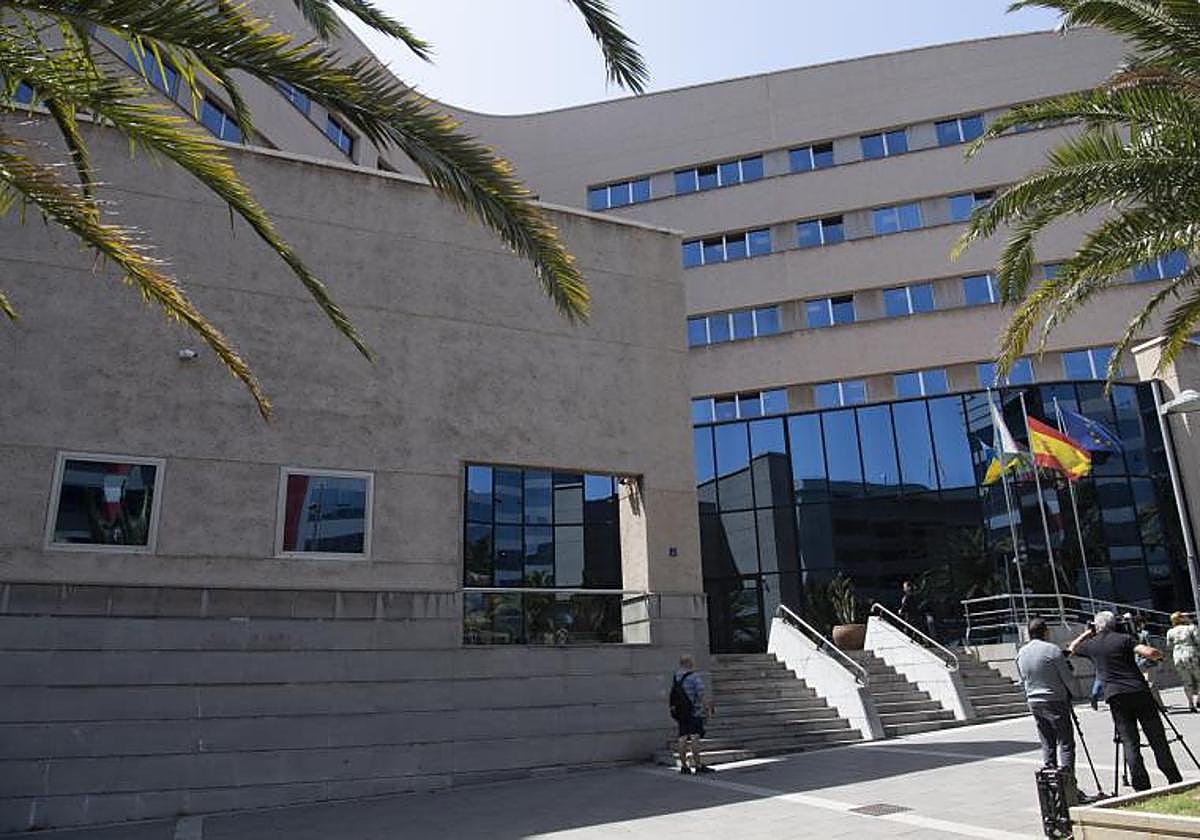 Palacio de Justicia en Santa Cruz de Tenerife.