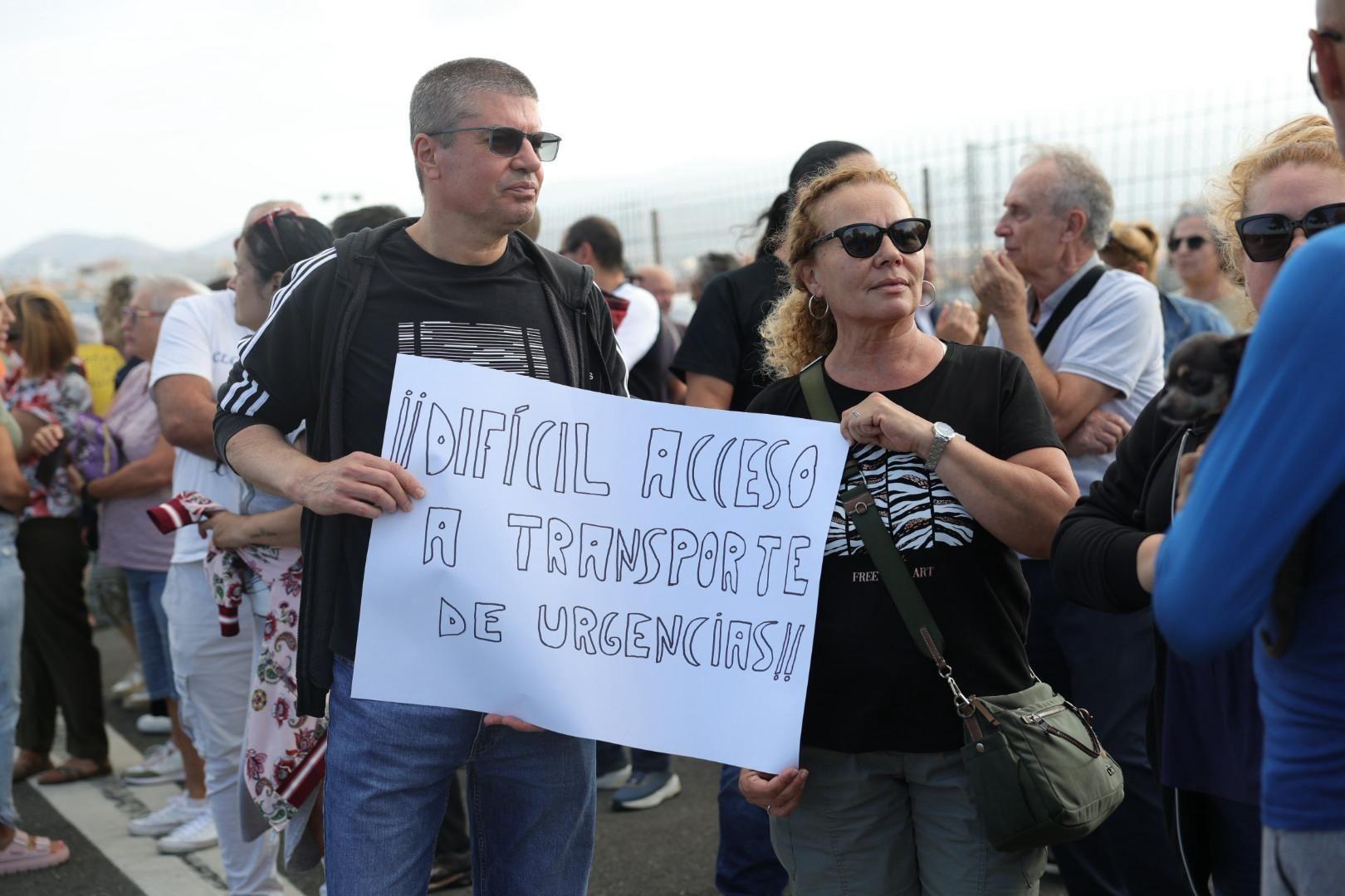 La Pardilla insiste por el acceso de la GC-1