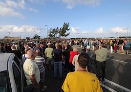 La Pardilla insiste por el acceso de la GC-1