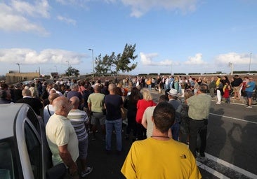 La Pardilla insiste por el acceso de la GC-1