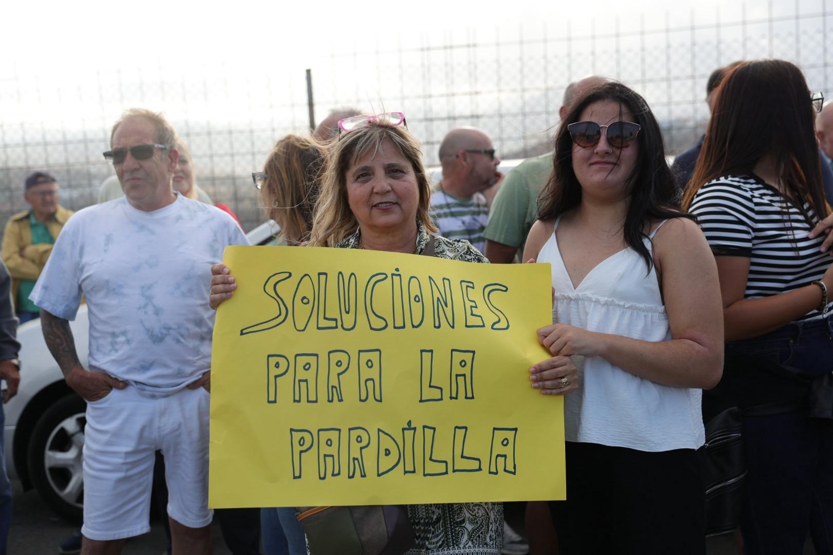 La Pardilla insiste por el acceso de la GC-1