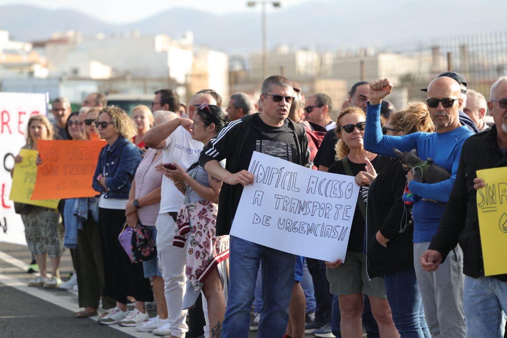 La Pardilla insiste por el acceso de la GC-1