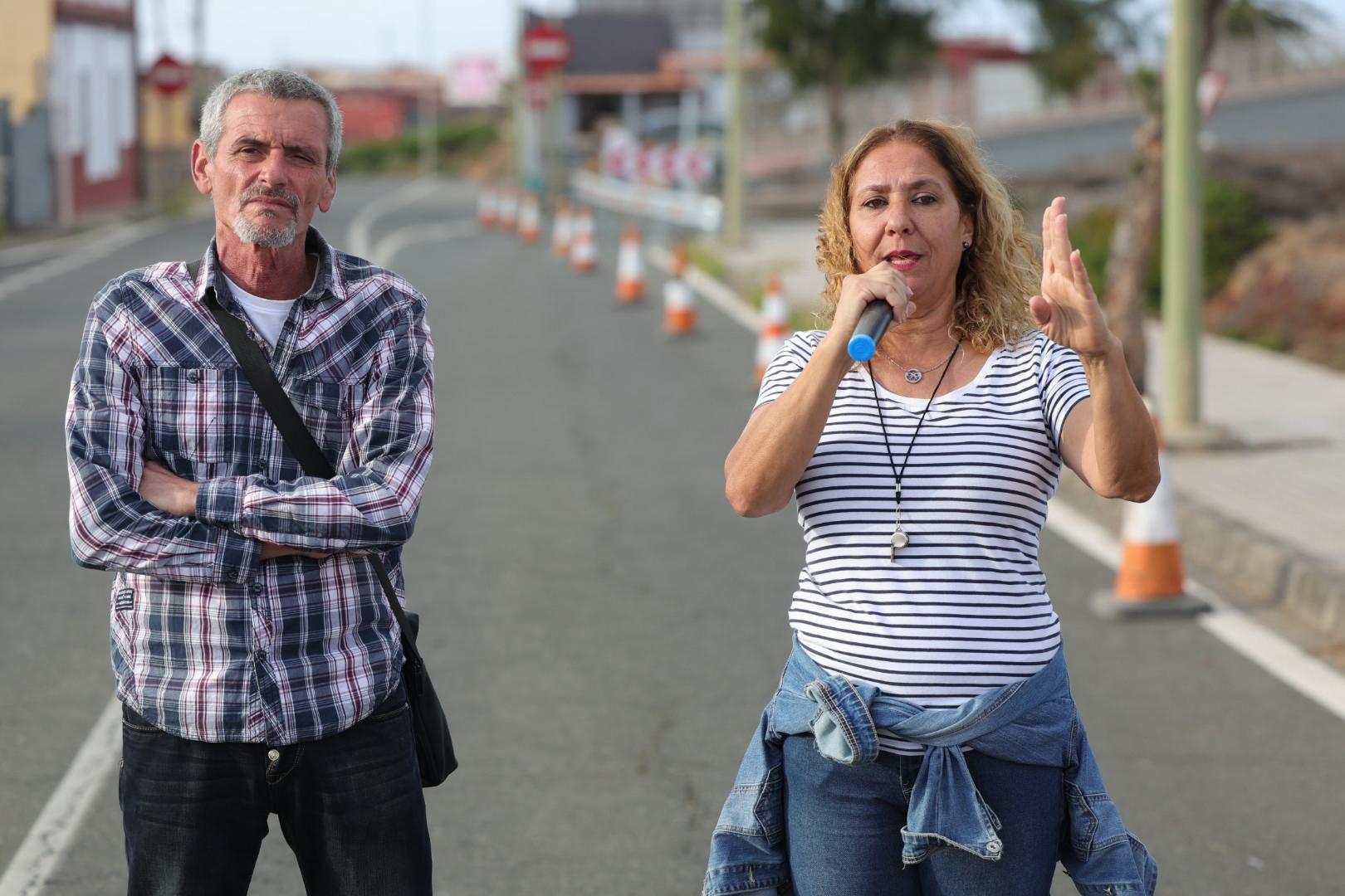 La Pardilla insiste por el acceso de la GC-1