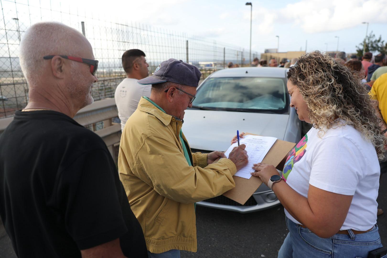 La Pardilla insiste por el acceso de la GC-1