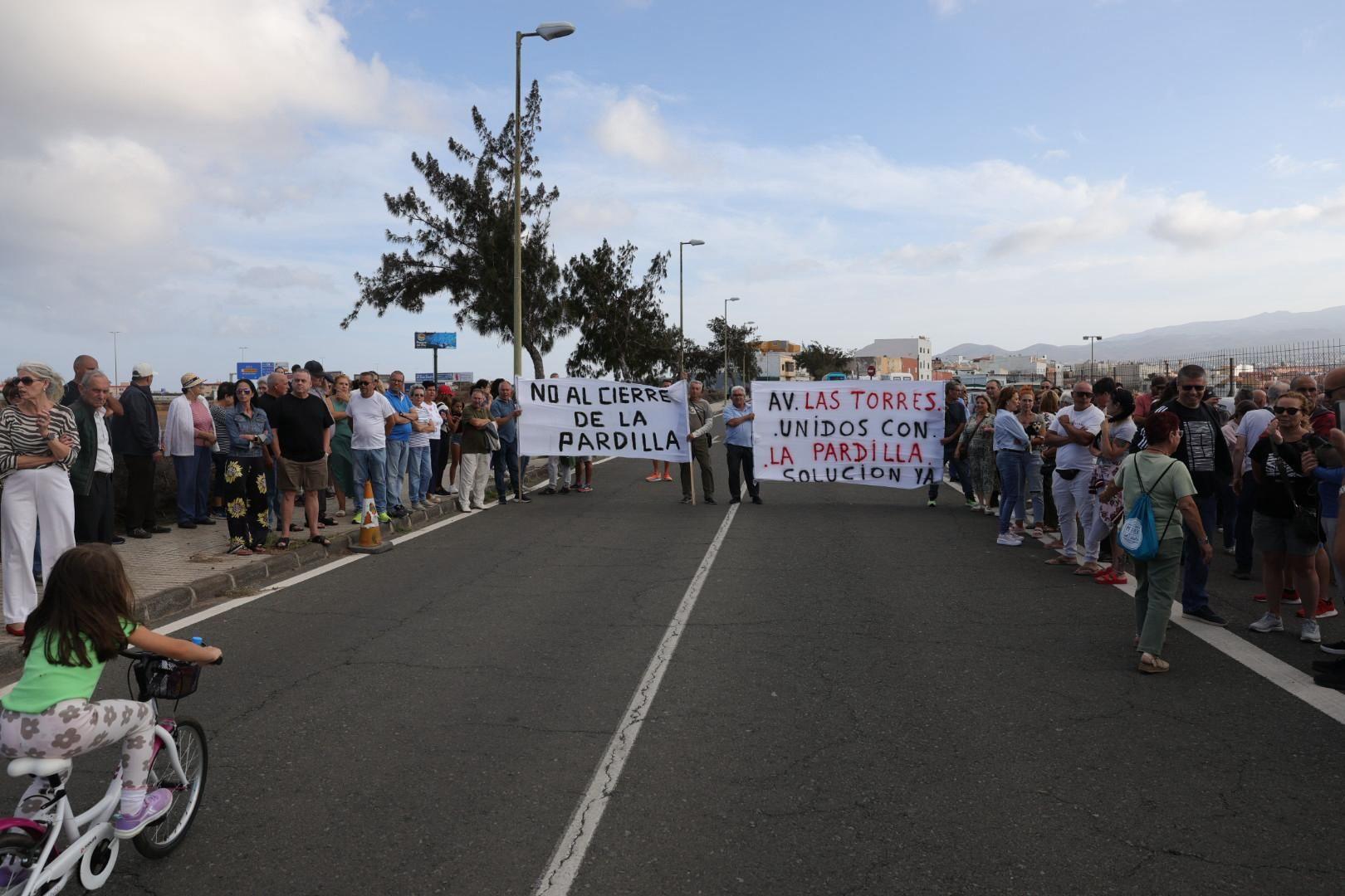 La Pardilla insiste por el acceso de la GC-1