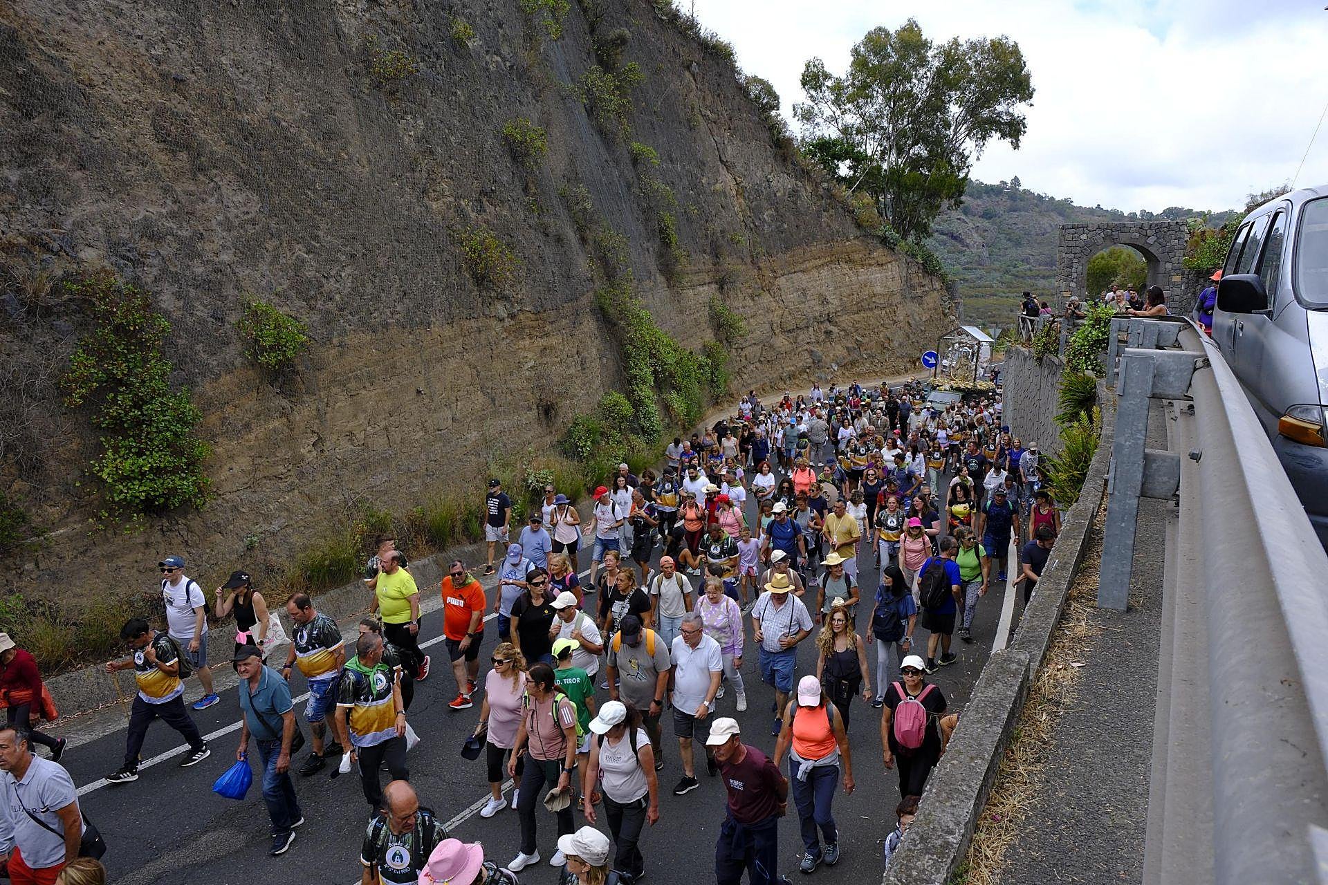 La subida de la Virgen del Pino 2025