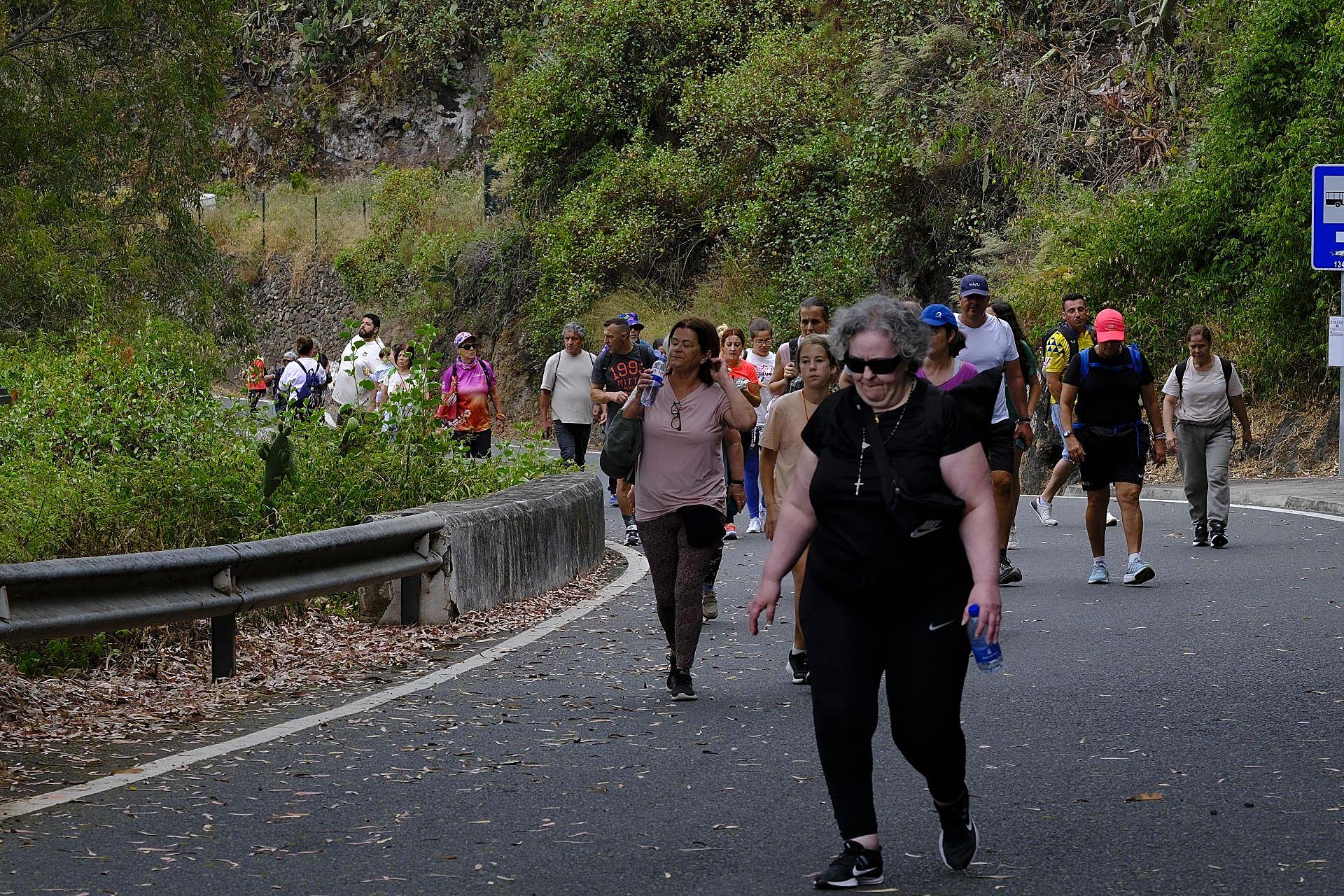 La subida de la Virgen del Pino 2025