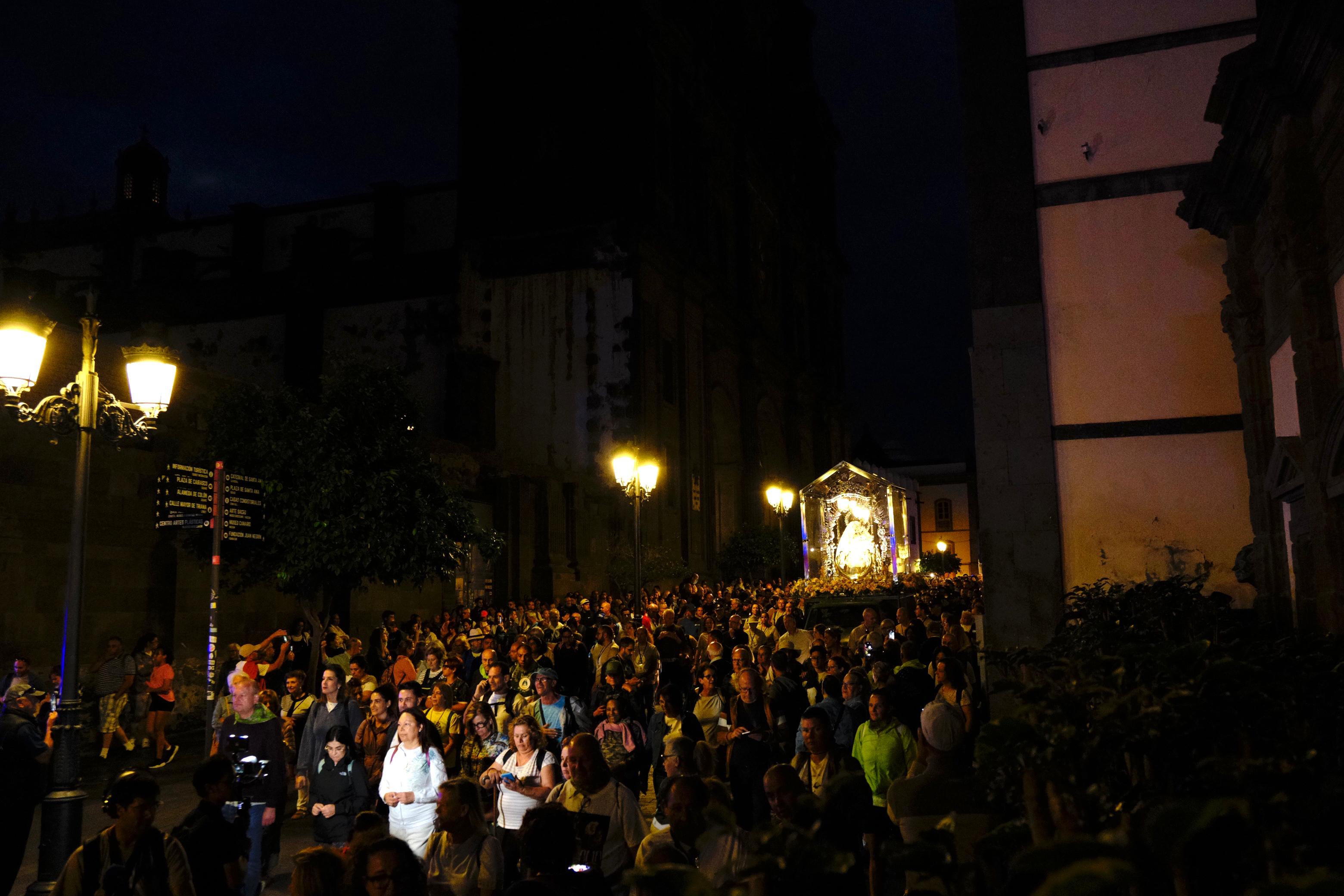 La subida de la Virgen del Pino 2025