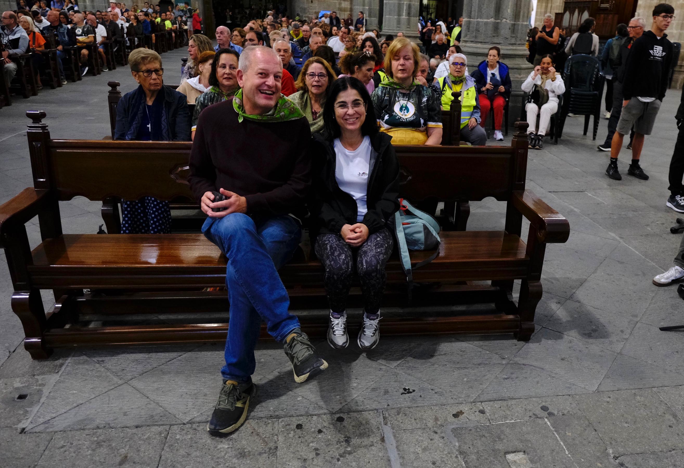 La subida de la Virgen del Pino 2025