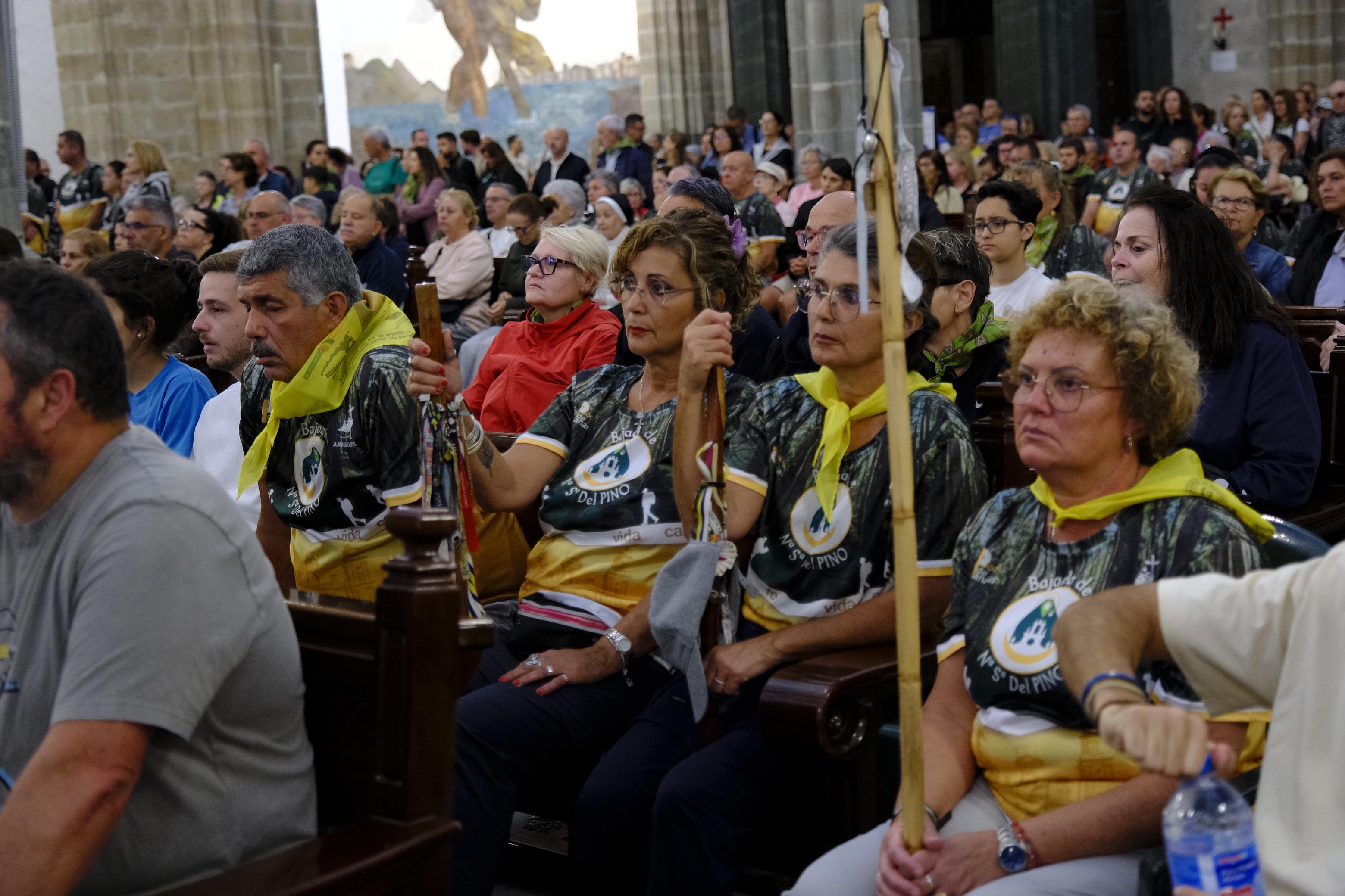 La subida de la Virgen del Pino 2025