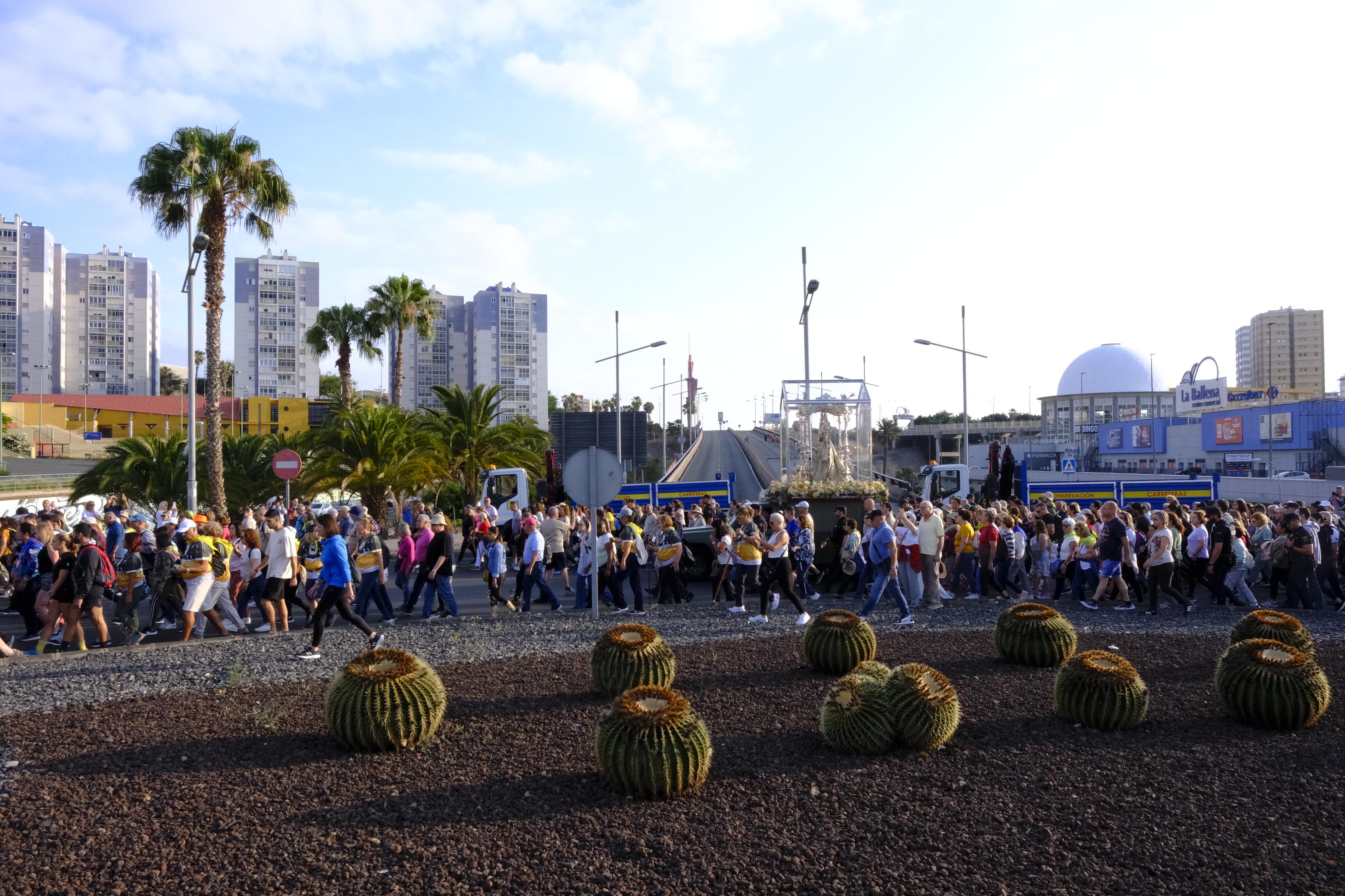 La subida de la Virgen del Pino 2025