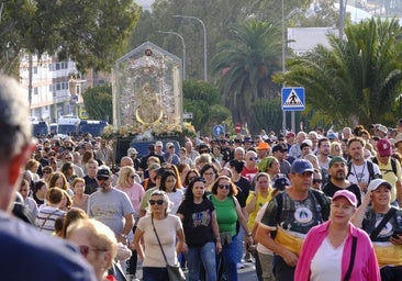 Así hemos contado la subida de la Virgen del Pino