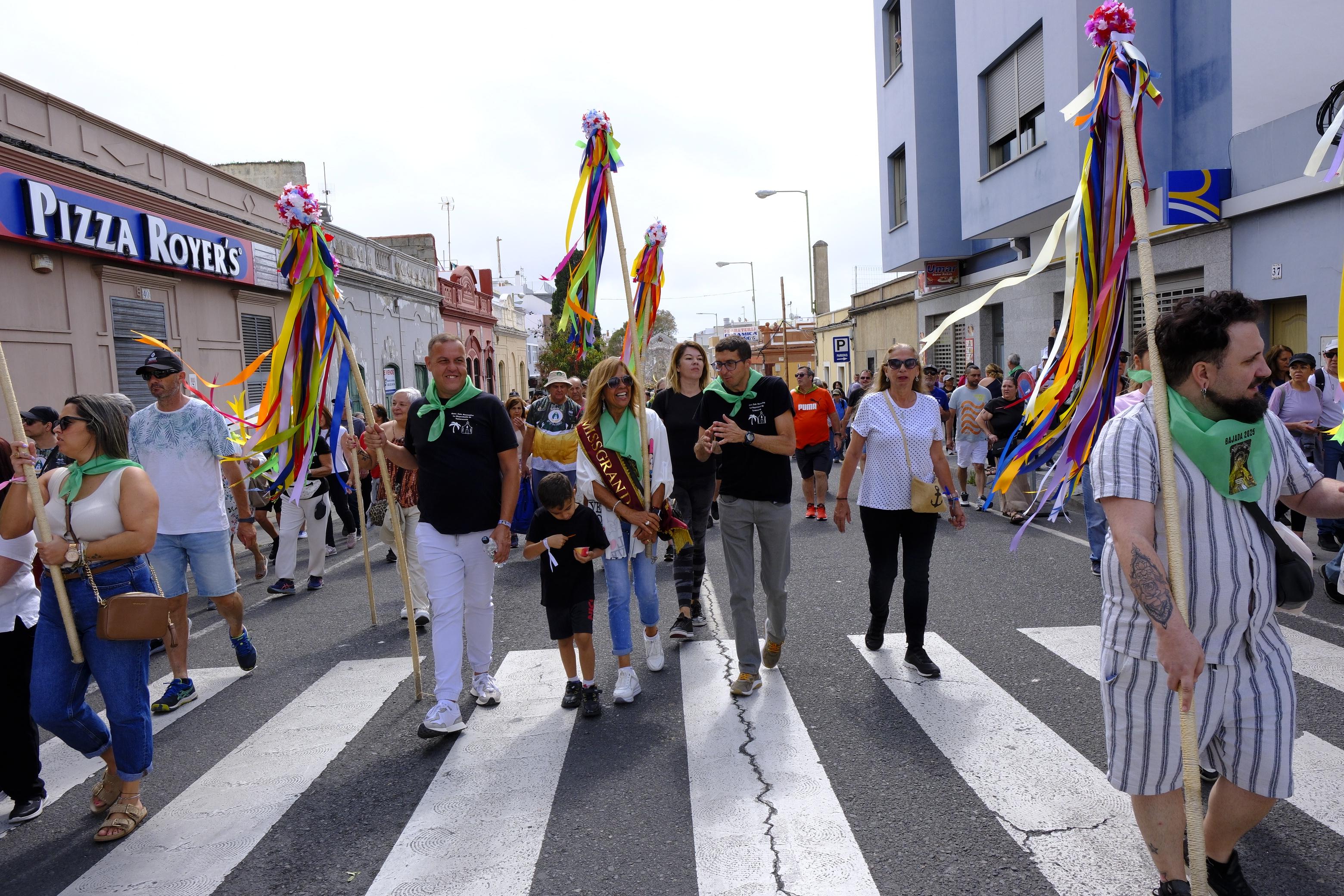 La subida de la Virgen del Pino 2025