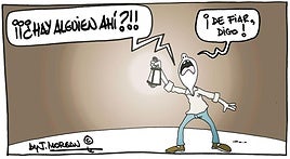 La viñeta de Morgan de este martes 17 de junio