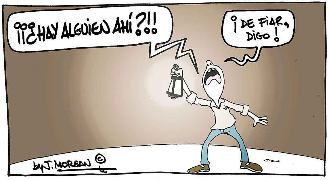 La viñeta de Morgan de este martes 17 de junio
