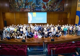 Acto homenaje al estudiantado mentor de la ULPGC.