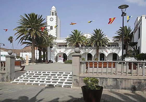 Consistorio de San Bartolomé.