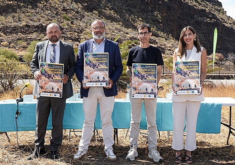 Presentación de las décimas jornadas profesionales de turismo activo y ecoturismo en La Fortaleza.