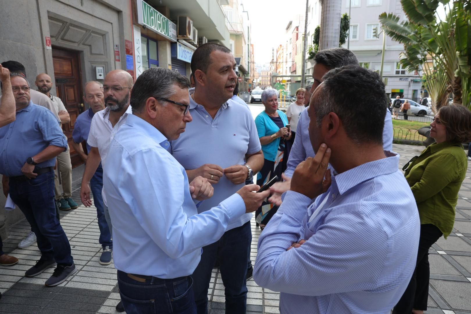 Inauguración de la sede de Primero Canarias