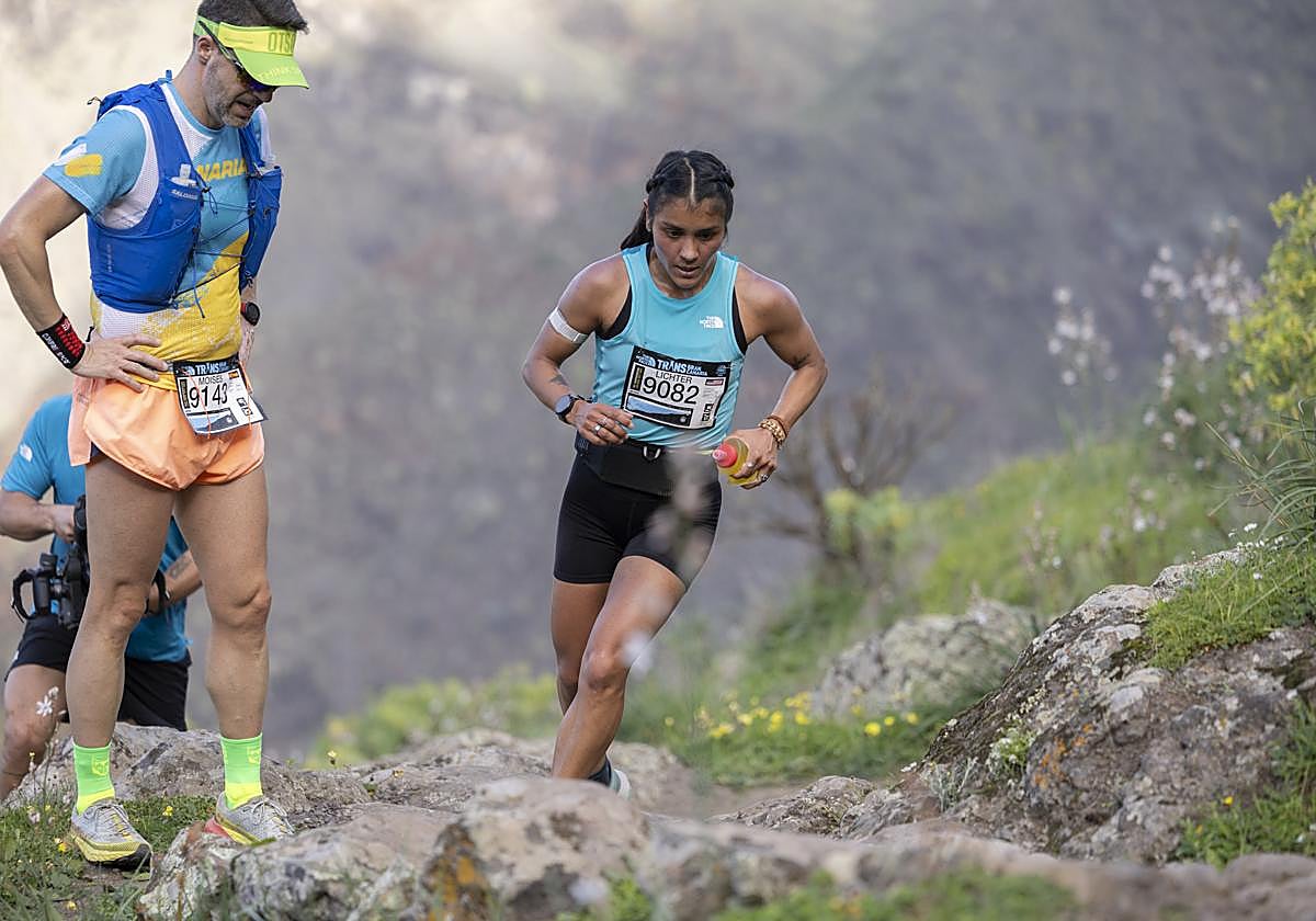 Participantes en la pasada edición de la Transgrancanaria.