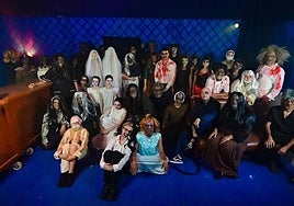 Ediciones anteriores de la Casa del Terror en Vecindario.