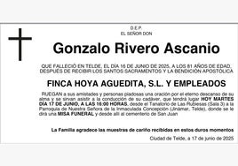 Gonzalo Rivero Ascanio