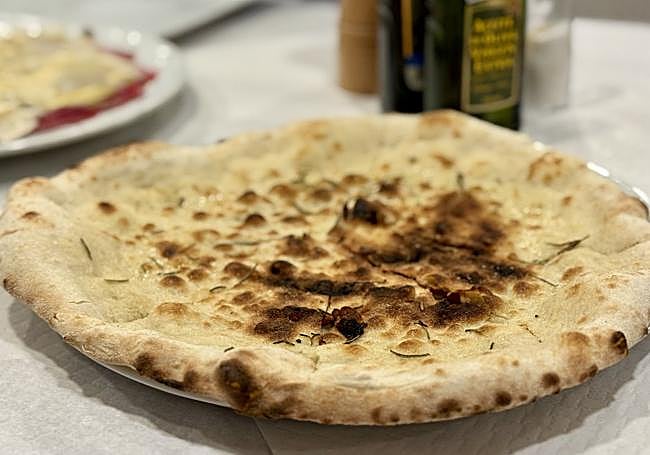 Focaccia clásica de O´Sole Mío Tafira