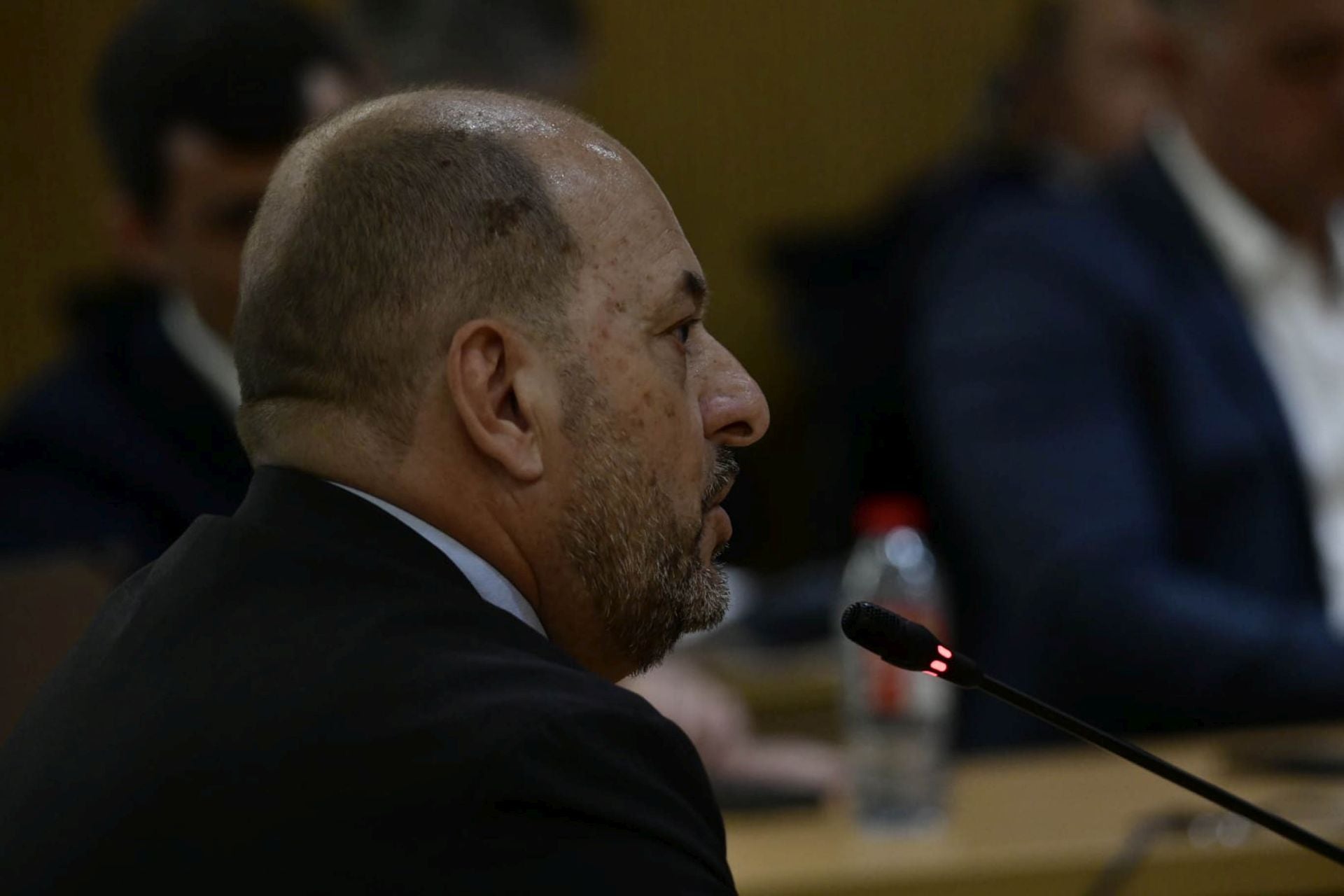 Juan José Cardona declarando como testigo