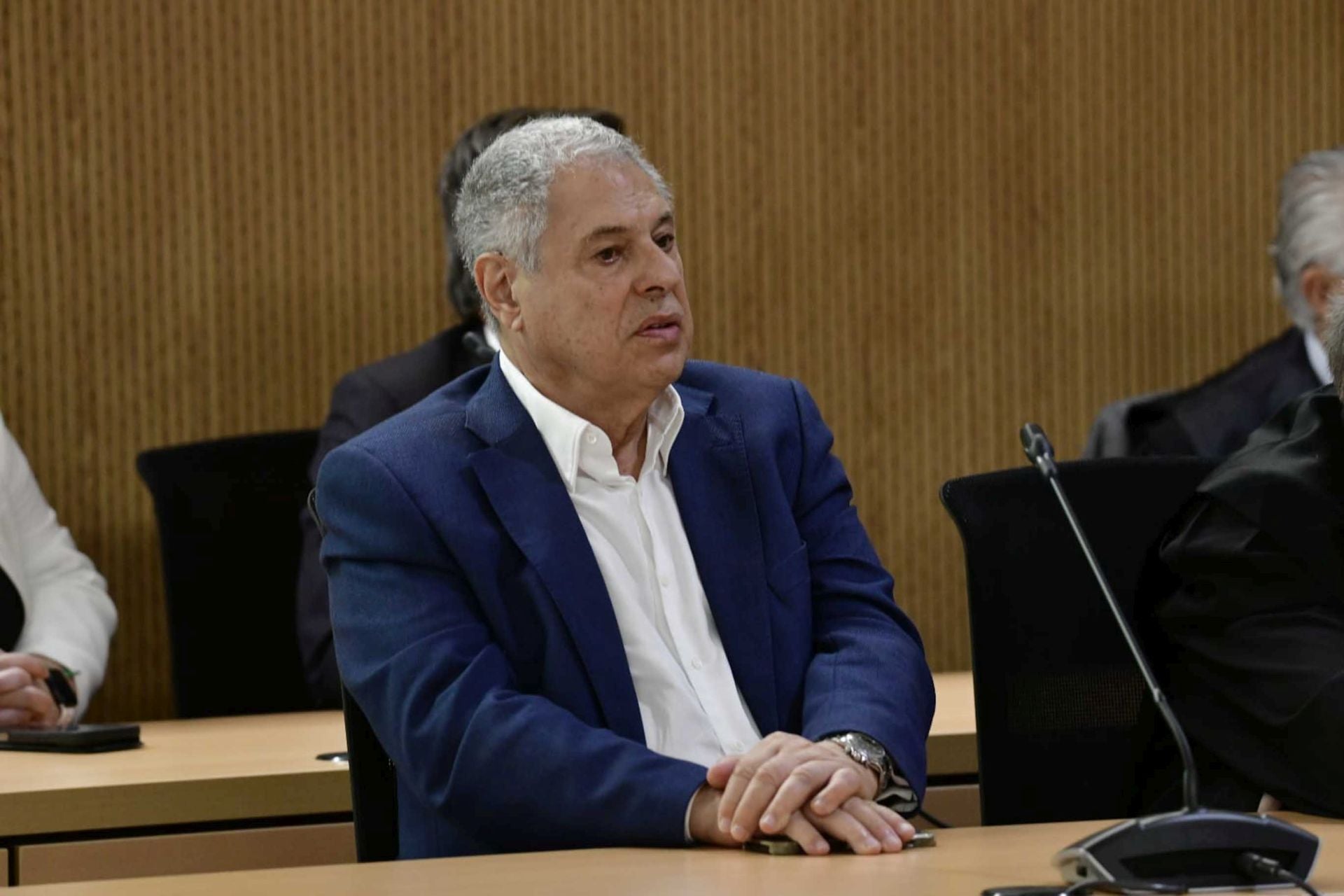 Rafael González Bravo de Laguna, uno de los acusados.